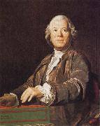 Portrait of Christoph Willibald Gluck Joseph Siffred Duplessis